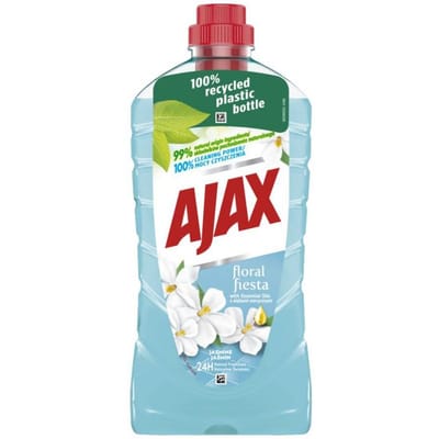 Ajax bloemige fiesta universele vloerreiniger jasmijn 1l