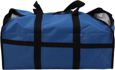 Brandhout Drager Tas - Hout Opslag - Open Haard Bijvullen - Hoge Capaciteit - 25.4x60.96x30.48cm - Zwart