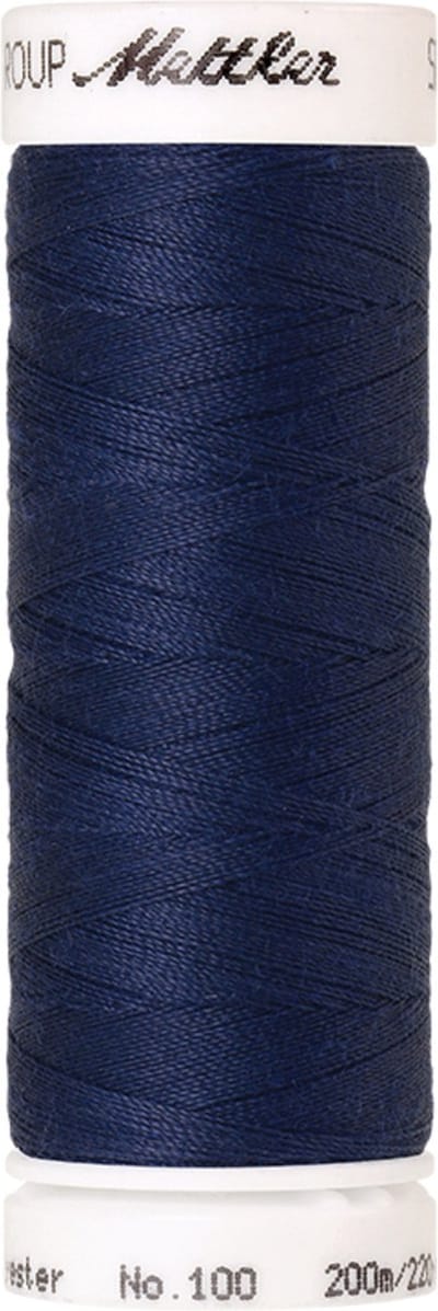 Seralon 200mt. #1467 - Prussian Blue - Naaimachinegaren - Amann Mettler