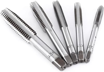 Tapsleutel Set - Hand Tap Set - Draad Snijden - Lagerstaal - M6-M12 - Grijs