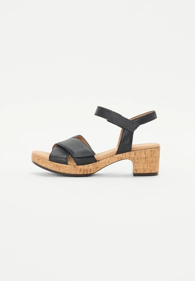 Gabor - maat 37 - Sandalen Dames - Zwart