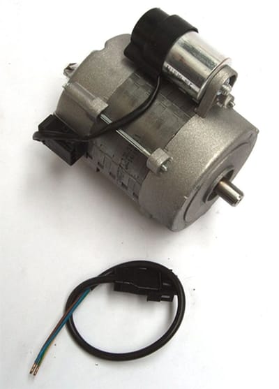 DAIKIN Brandermotor met condensator 35 kW voor ROTEX A1 BO tot BJ 2018, 5004905