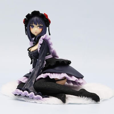 Mijn Hot Dress-Up Darling Anime Figuur Zwarte Meidenoutfit Kitagawa Marin Actiefiguur Shizuku Kuroe Figuur Verzameling Model