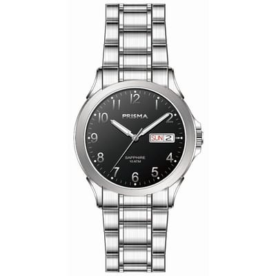 Prisma horloge P.1183 Brace solid Saffier 10 ATM