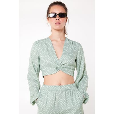 America Today Baya Sage Maat: XL | Blouses Outlet | Dames