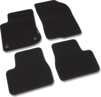 Automatten geschikt voor Peugeot 208 - 2012-2019 - Originele pasvorm - 4-delig - Basic - Uitvoering: 3/5-deurs