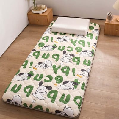 Japanse Futon Matras - Vloermat Gastenmat - Comfortabel Slapen - Drukverlichtend Ontwerp - 120 x 200 cm - F