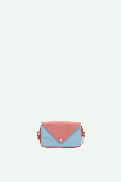 Sticky Lemon - heuptas - envelop - zissou blauw