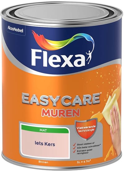 Flexa - Easycare Muren - Iets Kers - Mengverf - 1 L