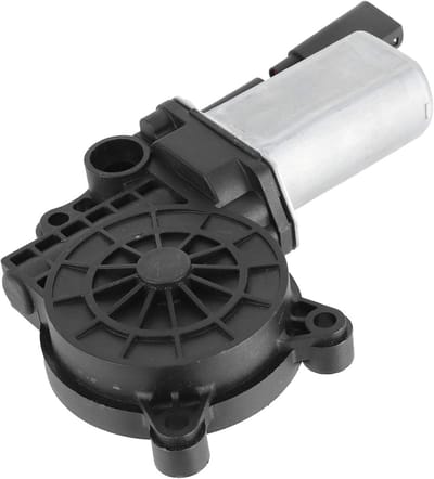 Elektrische raamregelaar voor voorruit rechts, motor, geschikt voor Fiesta MK6 3-deurs 2002-2008, aluminium en ABS, vervangingsonderdeel voor auto-accessoires