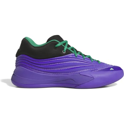 Adidas Heren DAME X Basketbal Sneakers Sportschoenen Schoenen KI5950 Paars