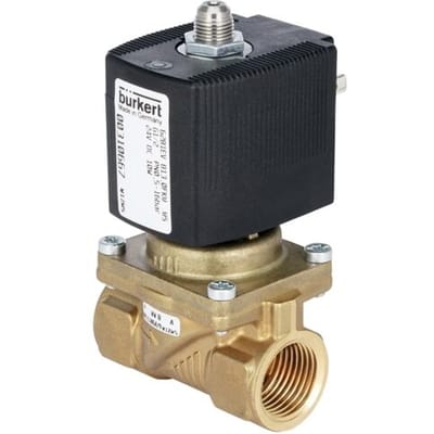 Magneetventiel G1/2'' NO Messing FKM 0.5-16bar/7-232psi 24VDC Anti-Waterslag 6281 310667