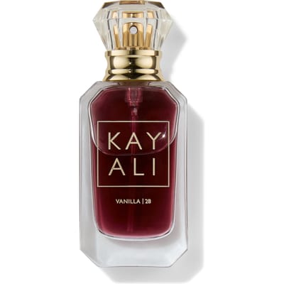 KAYALI Vanilla 28 Eau de Parfum - 10ml | Luxe en Verleidelijke Geur met Vanille, Jasmijn & Amber