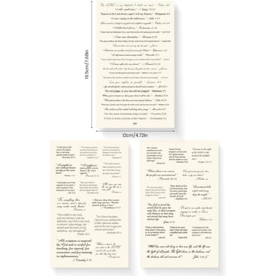 55 Bijbelstickers Decoratie Waterdichte Schriftstickers Voor Bijbelstudie Notitieboek Handdagboek Diy Scrapbooking Materialen white