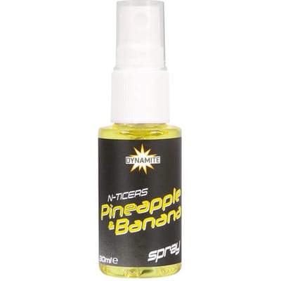 Spray Dynamite Baits N-ticers Pineap & Ban