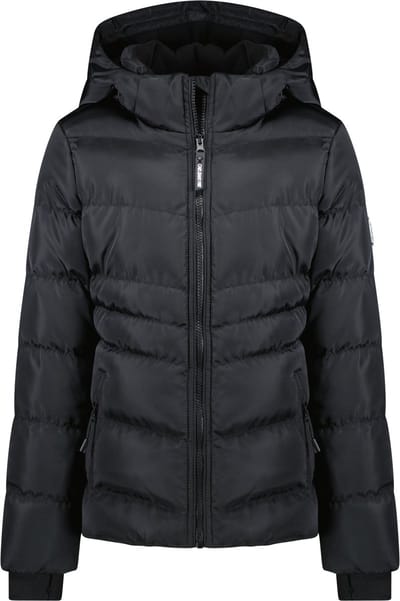 Cars Jeans Resy Poly Black Meisjes Jas - Maat 116