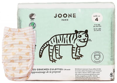 Joone Luierbroekjes Maat 4 (7-14 kg) 30 Stuks (Kleur : Brigitte Rose)