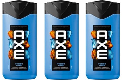AXE - Douchegel - Fine Fragrance Collection - Indigo Haze - 3 x 225 ml