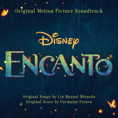 Lin-Manuel Miranda, Germaine Franco - Encanto (Original Motion Picture Soundtrack) (CD)