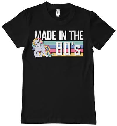 My Little Pony T-shirt 'Made In The 80's'