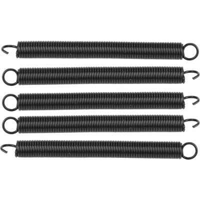 5 stuks Draaddiameter 0,6 mm Buitendiameter 4 mm Lang 50 mm Trek- en verlengveer voor Kantzoeker