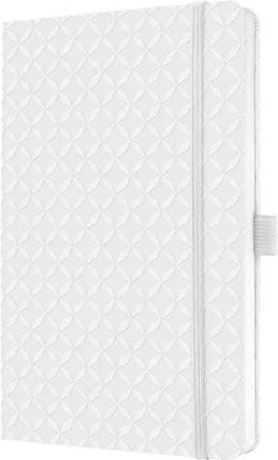 Sigel - notitieboek - A5 - Jolie Flair - hardcover - 174 pagina's - lijn - 80 grams papier - sneeuwwit - SI-JN109