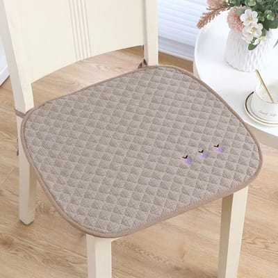 Kussen Stoelkussen Kantoorstoel Vier Seizoenen Antislip Eetkamerstoel Ademend Zitkussen Billenkussen Autostoelkussen Krukzitkussen 38*43cm