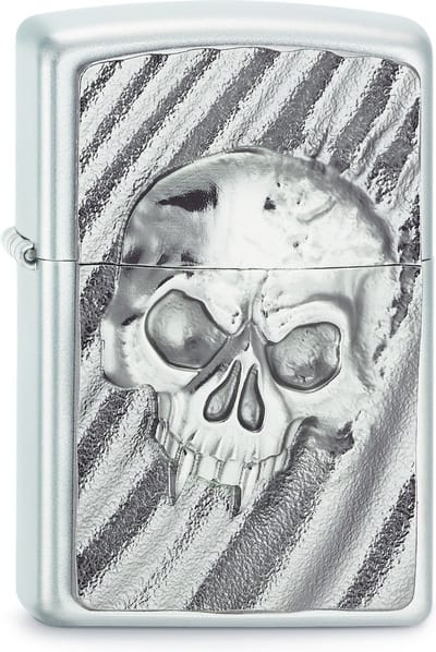 Aansteker Zippo Desert Skull Emblem