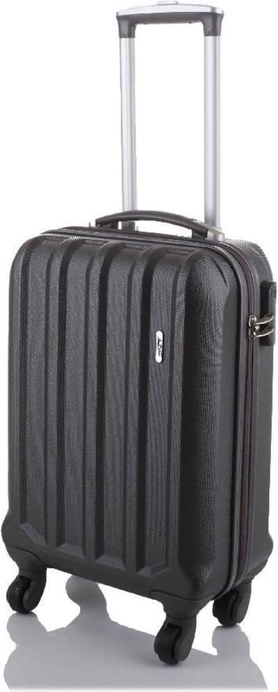 Line Fuse Spinner 55 handbagage koffer Antraciet