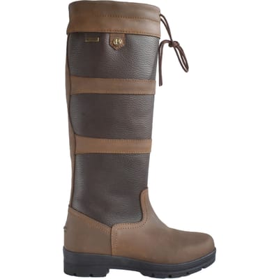 Brogini Unisex Pembroke Laarzen van Grain Leder voor Volwassenen (Bruin)