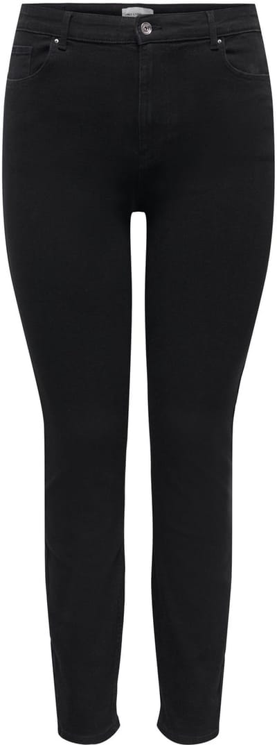 ONLY Carmakoma Skinny fit jeans CARCRUZ High waist Skinny fit Enkel lengte Jeans