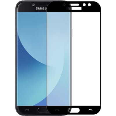 Samsung Galaxy J7 2017 screenprotector gehard glas Edge to Edge