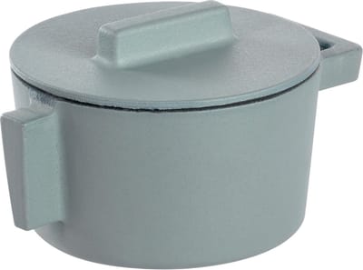 Braadpan Grijs 10 cm incl deksel - Sambonet