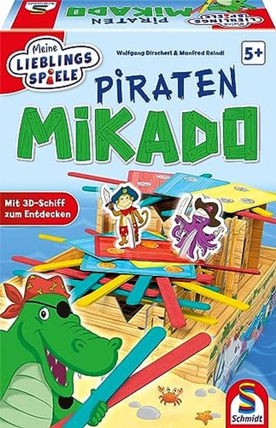 Piraten Mikado Kinderspel - Leuke Kinderspellen voor Binnen en Buiten