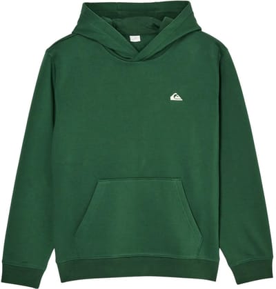Quiksilver Basic Ygm Hoodie Groen 14 Years Jongen