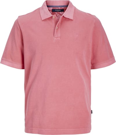 JACK&JONES JPRCCWILLIAM WASH SS POLO SN Heren Poloshirt - Maat S