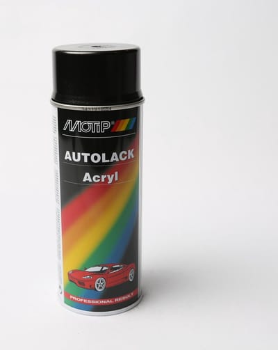 Motip 54619 - Autolak spuitbus - Grijs Metallic - 400ml