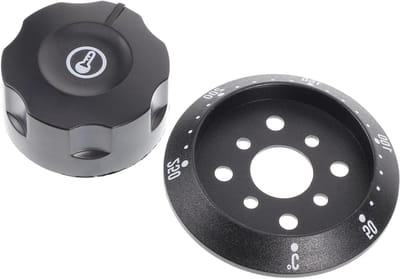 ULTECHNOVO Thermostaat Schakelaar Frituur Oventemperatuurknop Magnetron Knoppen Friteuse Thermisch Friteuse Thermostaat knop Op De Kachelknop Ovenknop Oven Plastic