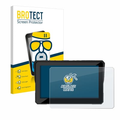BROTECT - Screenprotector voor Carpuride W502 /W502H / W502BS / W502B Pro 5" - Folie Beschermfolie Beschermglas matte