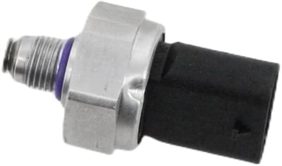 Druksensor - Olie druksensor - Voertuigonderhoud - Strenge OEM-eisen - 1 stuk - Zwart Zilver