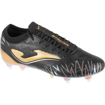 Joma Striker 25 SG STRIKS, Mannen, Zwart, Voetbalschoenen, maat: 44