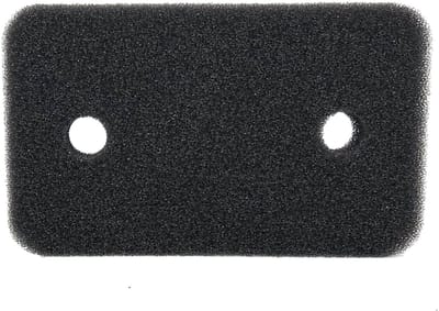 Multaparts® schuimfilter voor droger 220 x 130 x 28 mm | Geschikt voor Miele drogers | Alternatief voor 7070070