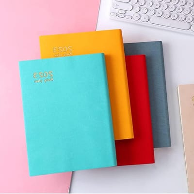 Afsprakenboeken Set - Planners Organizers - Dagelijkse Planning - Verdikt Papier - A4 B5 - Groen