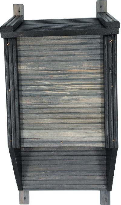GARDEN SPIRIT Vleermuiskast 12 x 25 x 54 cm - Vleermuis Nestkast