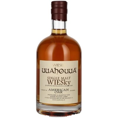 Wieser Wachau Wieser Single Malt WIESky American Oak Whisky 40% Vol. 0,5l