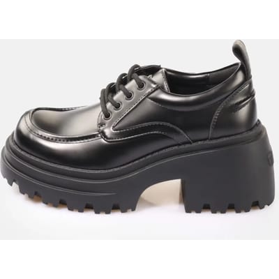 Damesschoenen Buffalo Bravr Lace Up Lo