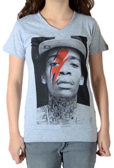 Wiz Bowie T-shirt, korte mouwen, unisex