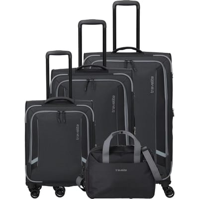 Koffer travelite Corsiica 4w L/M/S ext. (x4)