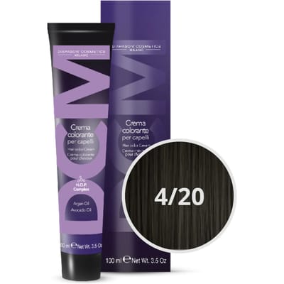 DCM Hair Color Cream 4/20 100ml