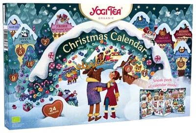 5 stuks Yogi Tea Adventskalender 2025